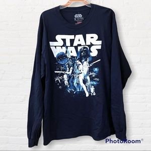 Kohl’s Star Wars Long Sleeve Shirt
